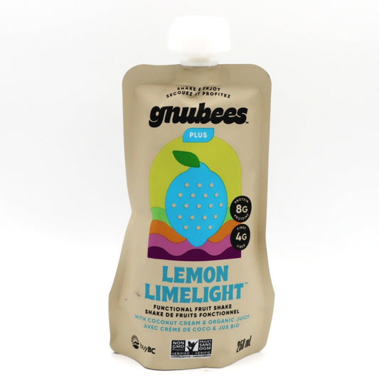 Functional Fruit Shake - Gnubees - AgriTech North