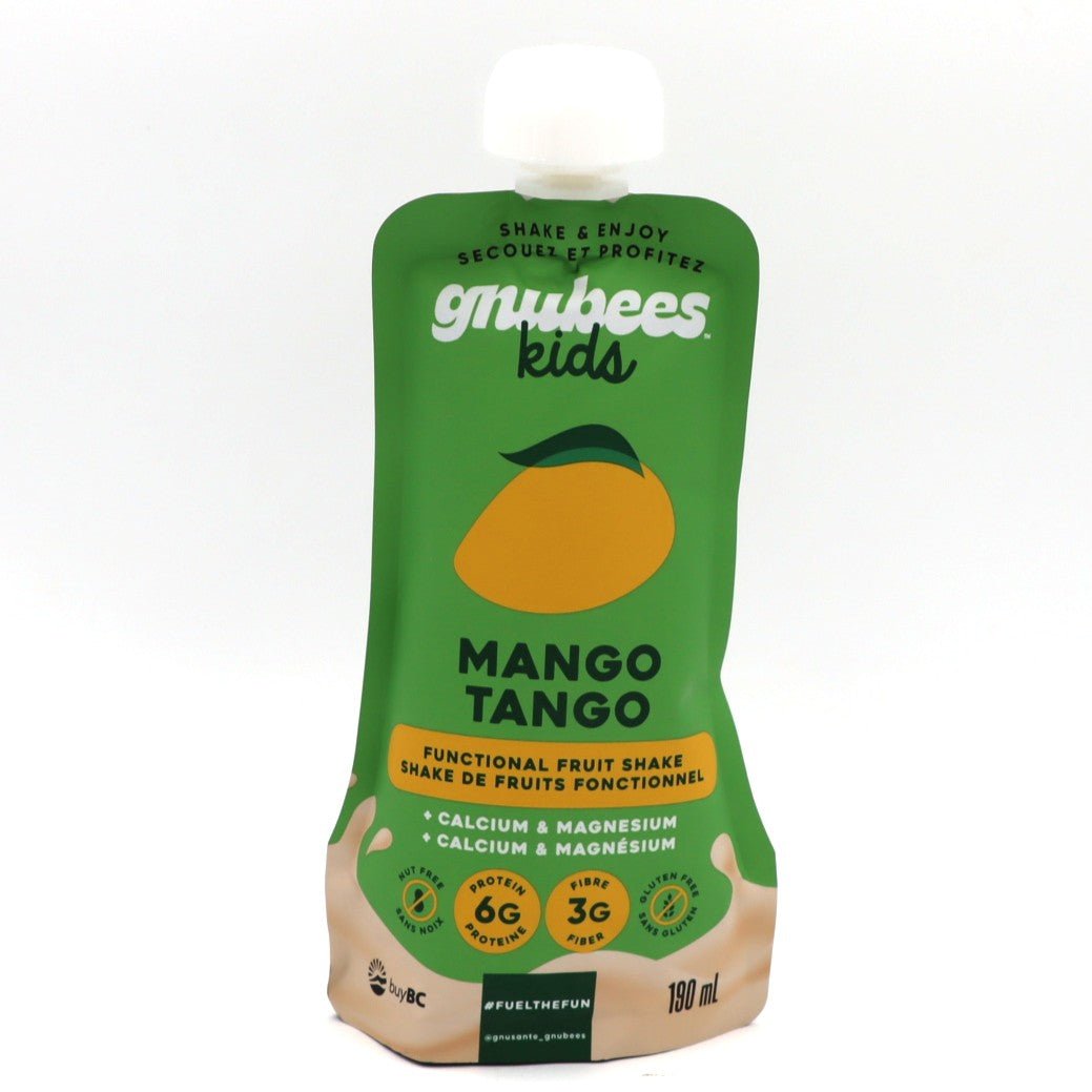 Functional Fruit Shake - Gnubees - AgriTech North