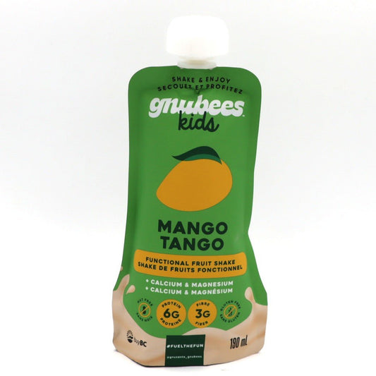 Functional Fruit Shake - Gnubees - AgriTech North