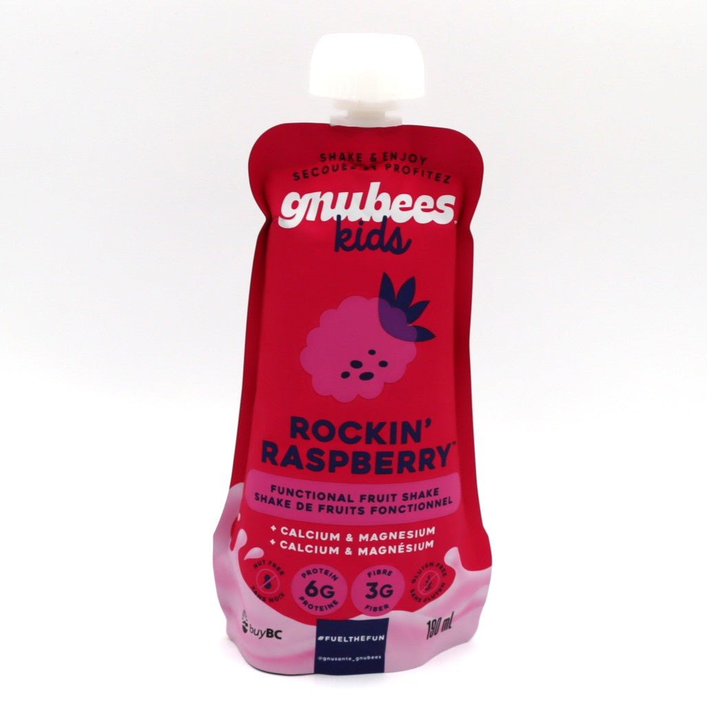 Functional Fruit Shake - Gnubees - AgriTech North