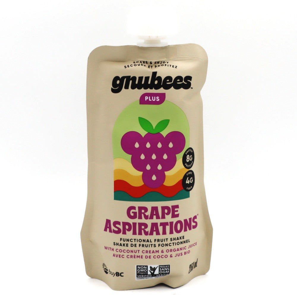 Functional Fruit Shake - Gnubees - AgriTech North