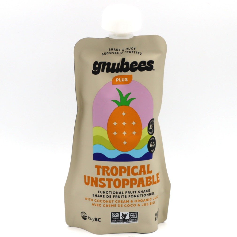 Functional Fruit Shake - Gnubees - AgriTech North