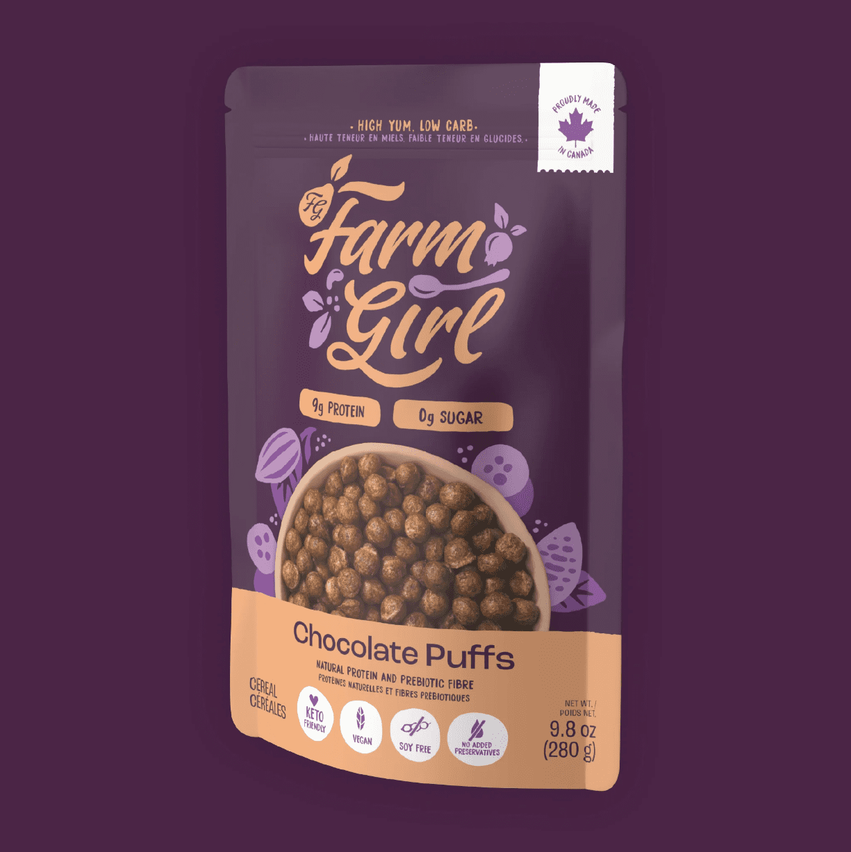 Gluten Free Cereal - Farm Girl Inc. - AgriTech North