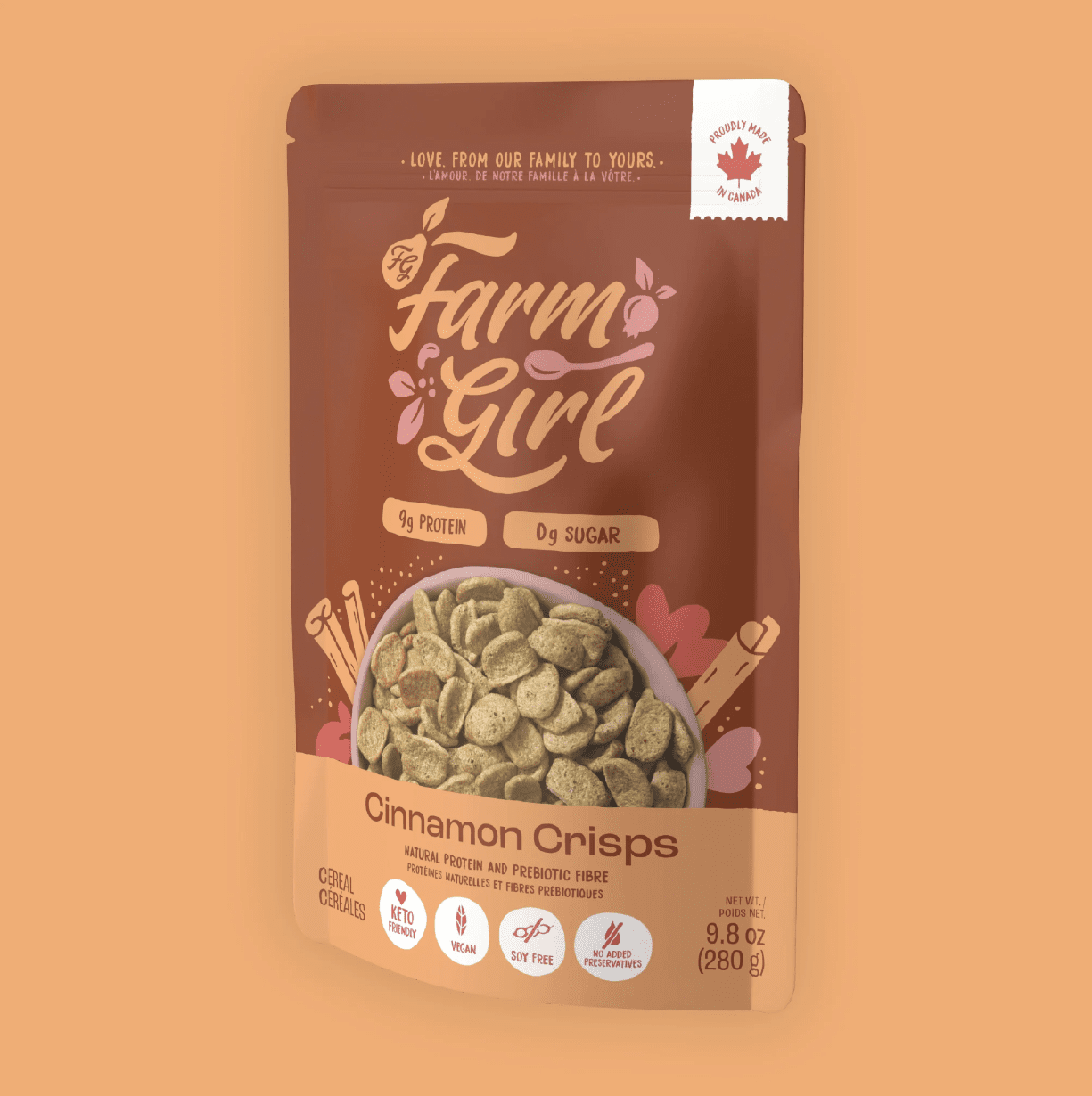 Gluten Free Cereal - Farm Girl Inc. - AgriTech North
