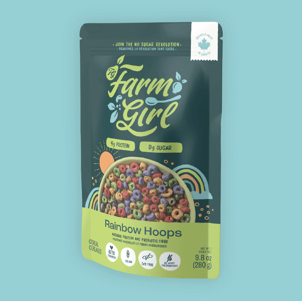 Gluten Free Cereal - Farm Girl Inc. - AgriTech North