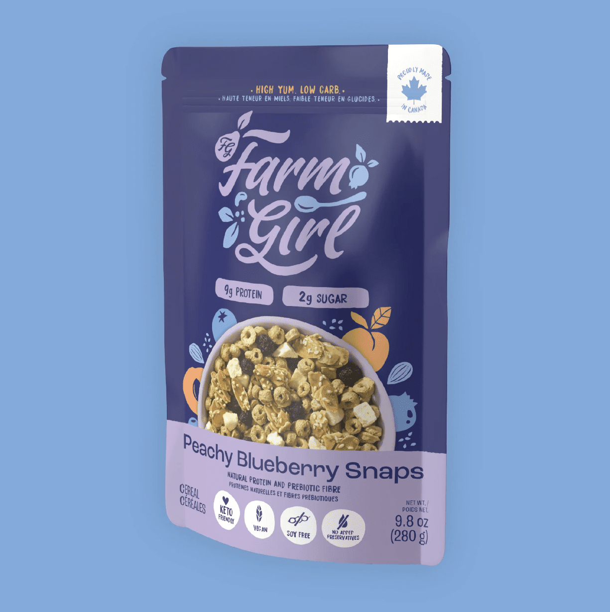 Gluten Free Cereal - Farm Girl Inc. - AgriTech North