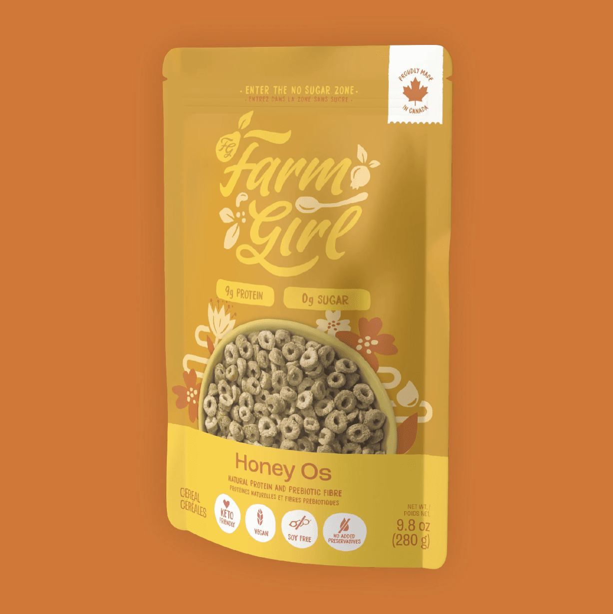 Gluten Free Cereal - Farm Girl Inc. - AgriTech North