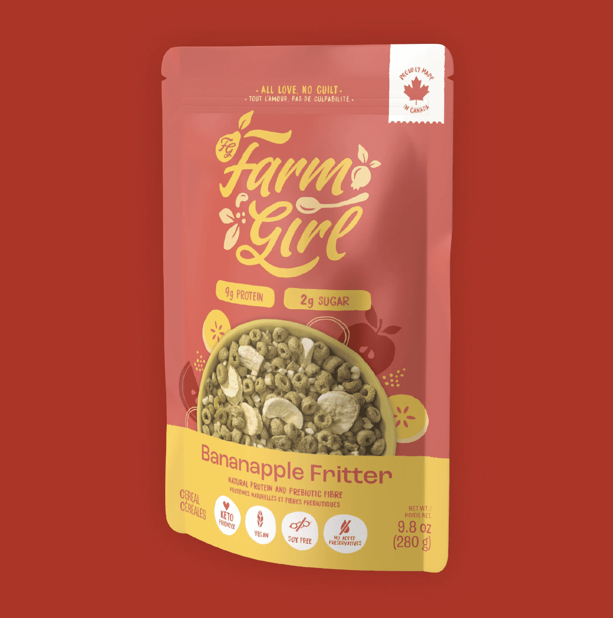 Gluten Free Cereal - Farm Girl Inc. - AgriTech North