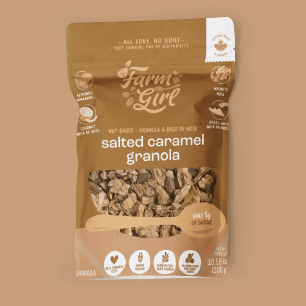 Gluten Free Granola - Farm Girl Inc. - AgriTech North