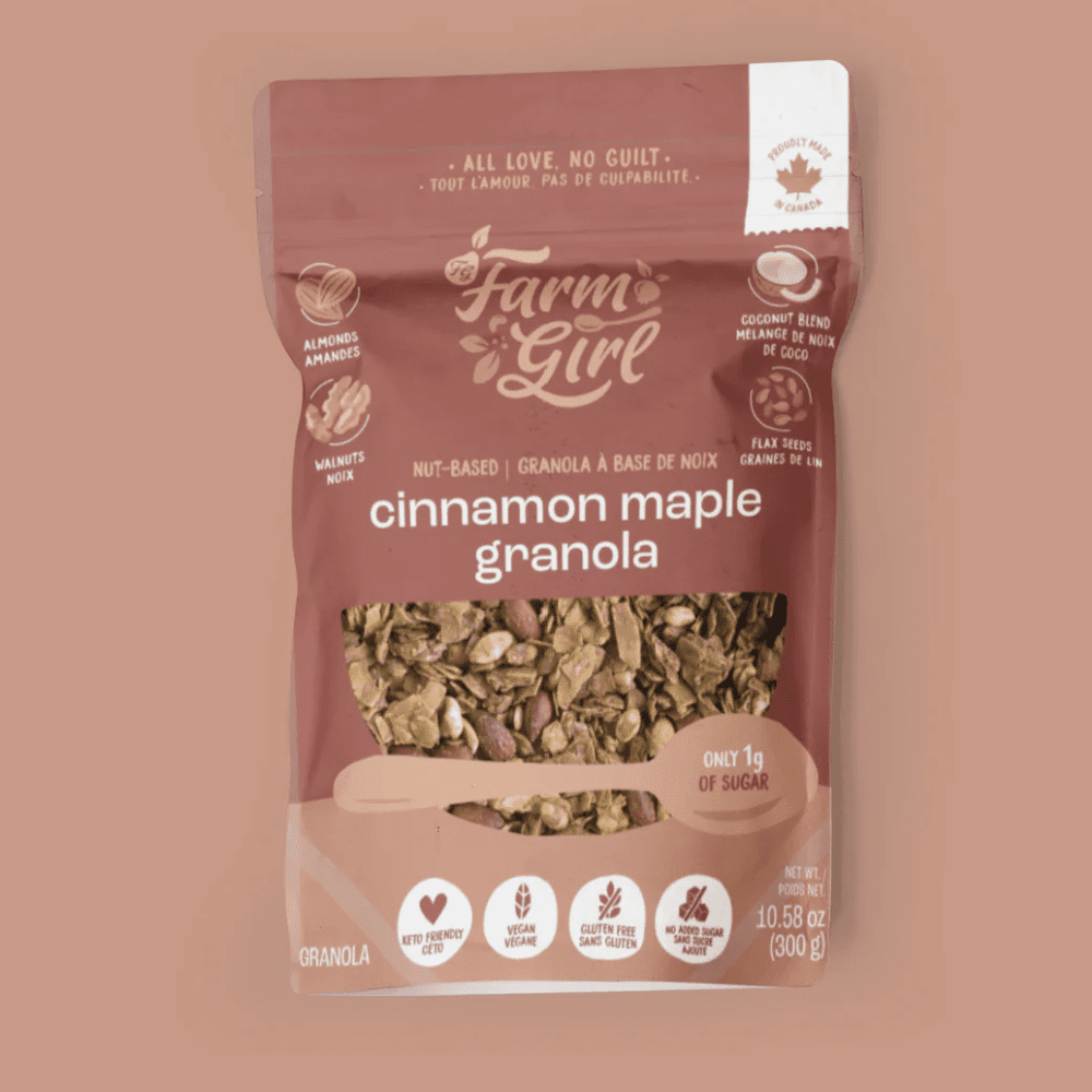 Gluten Free Granola - Farm Girl Inc. - AgriTech North