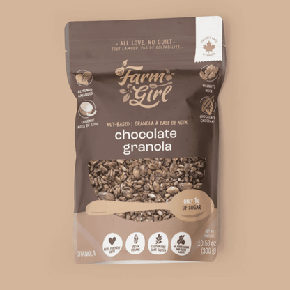 Gluten Free Granola - Farm Girl Inc. - AgriTech North