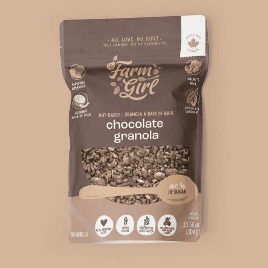 Gluten Free Granola - Farm Girl Inc. - AgriTech North