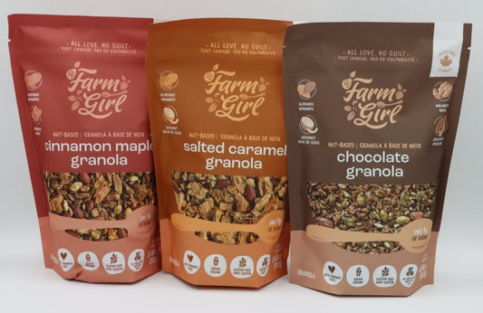Gluten Free Granola - Farm Girl Inc. - AgriTech North