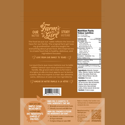 Gluten Free Granola - Farm Girl Inc. - AgriTech North