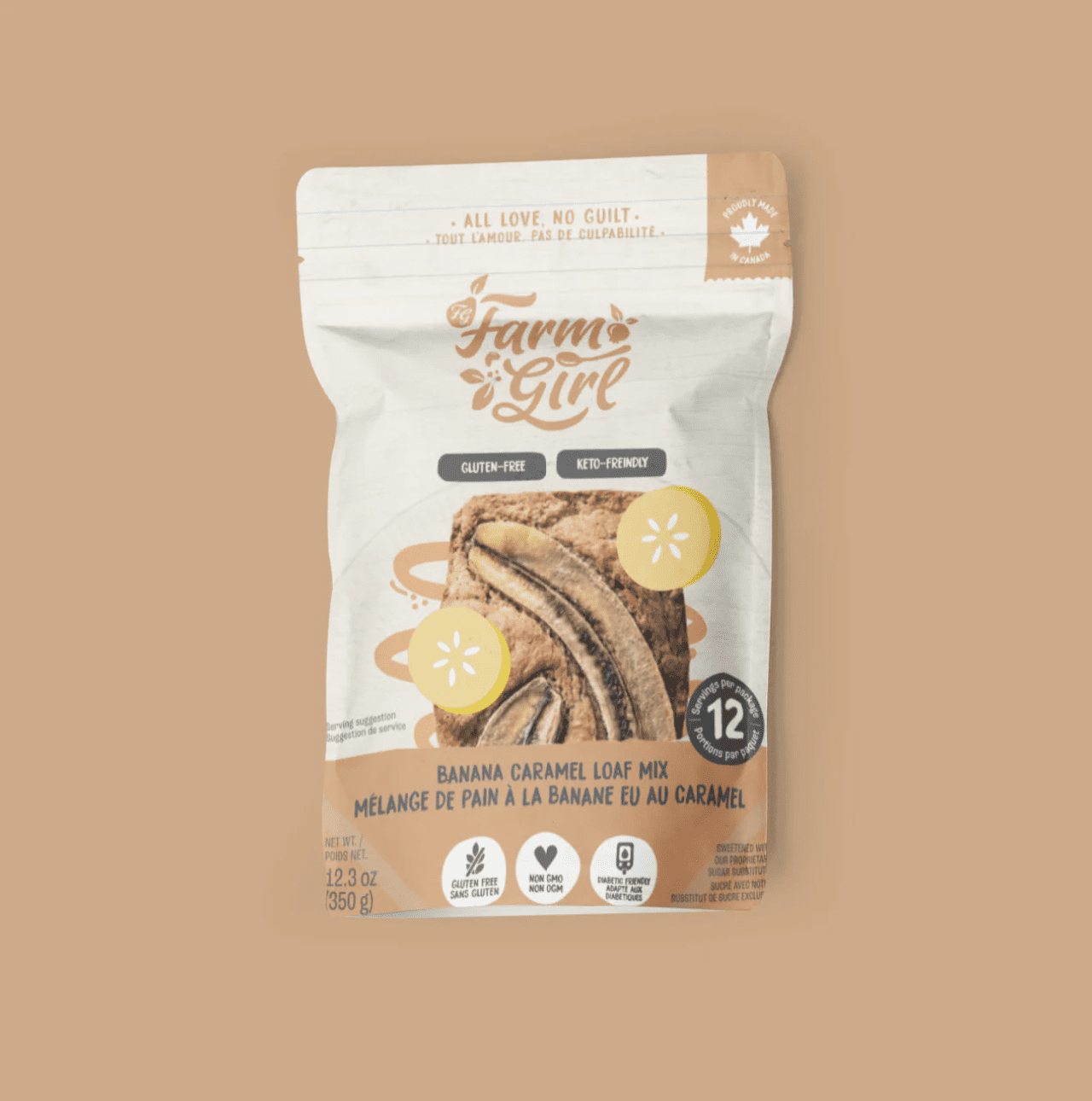 Gluten Free Loaf Mixes - Farm Girl Inc. - AgriTech North