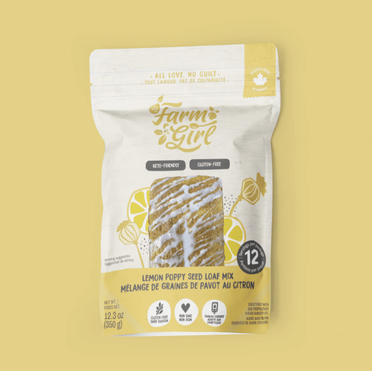 Gluten Free Loaf Mixes - Farm Girl Inc. - AgriTech North
