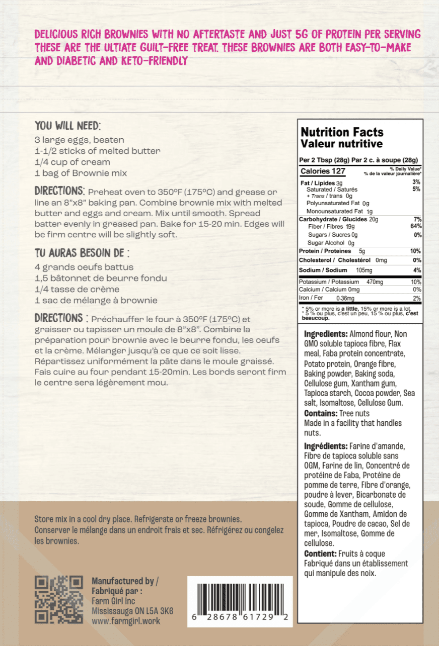 Gluten Free Loaf Mixes - Farm Girl Inc. - AgriTech North