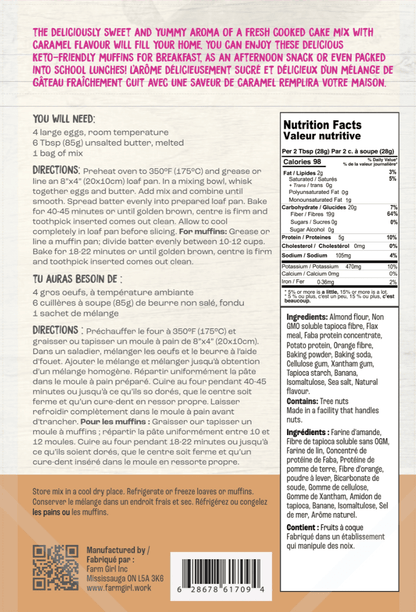 Gluten Free Loaf Mixes - Farm Girl Inc. - AgriTech North