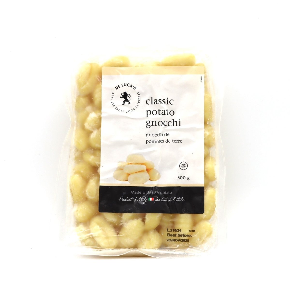 Gnocchi - Original | De Luca's Specialty Foods