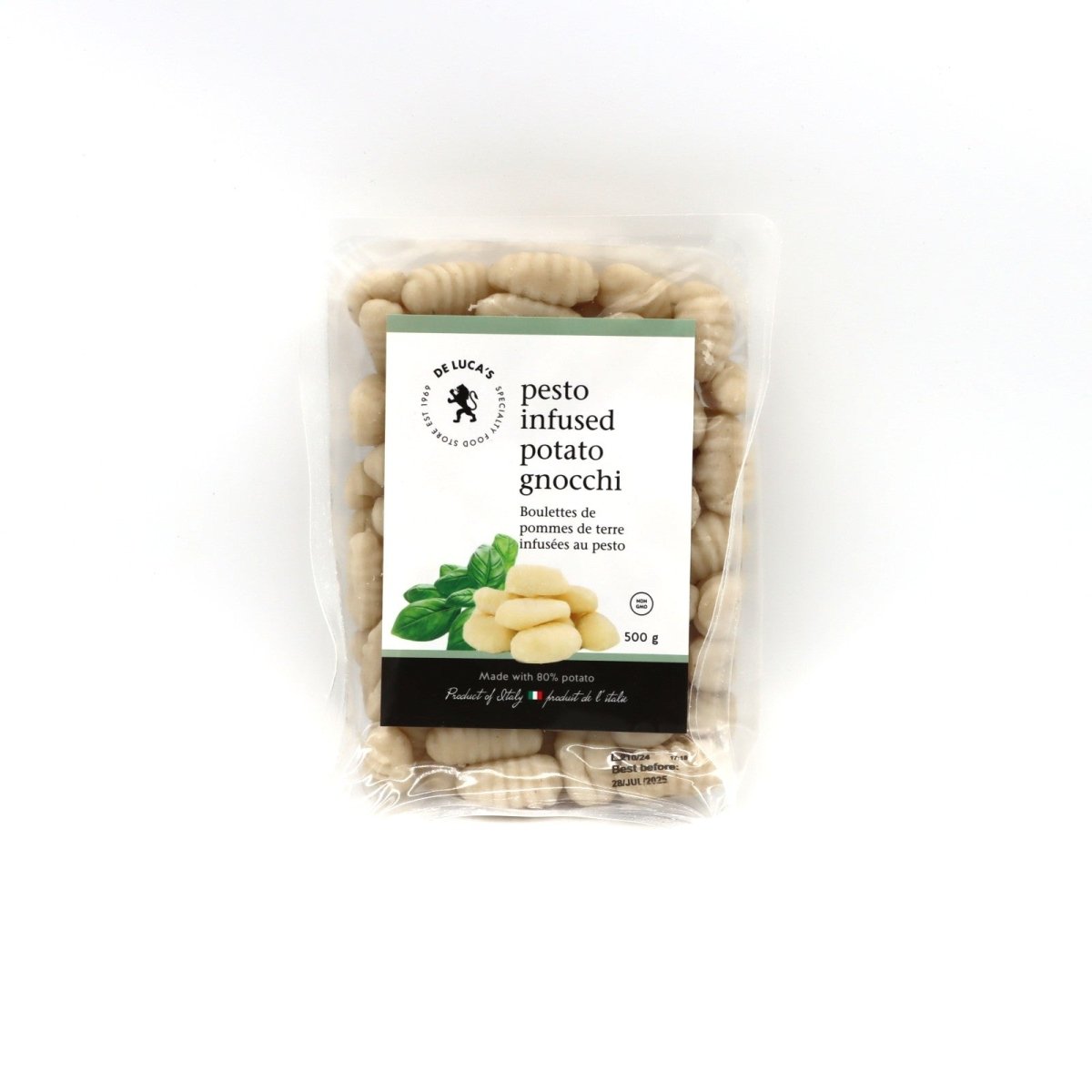Gnocchi - Pesto | De Luca's Specialty Foods