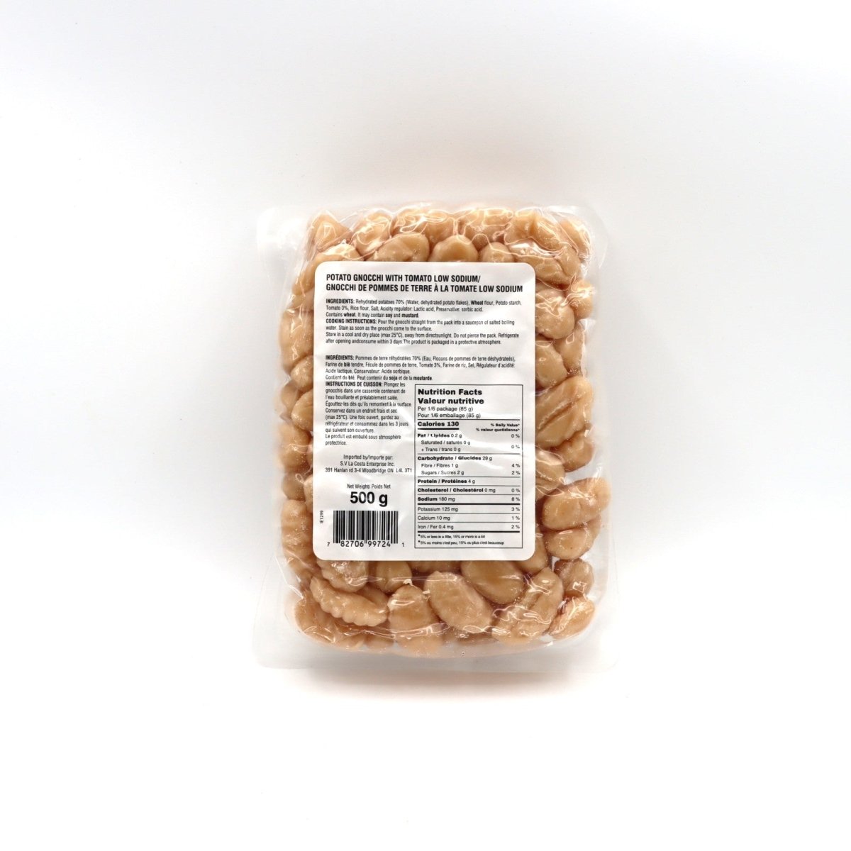 Gnocchi - Tomato | De Luca's Specialty Foods