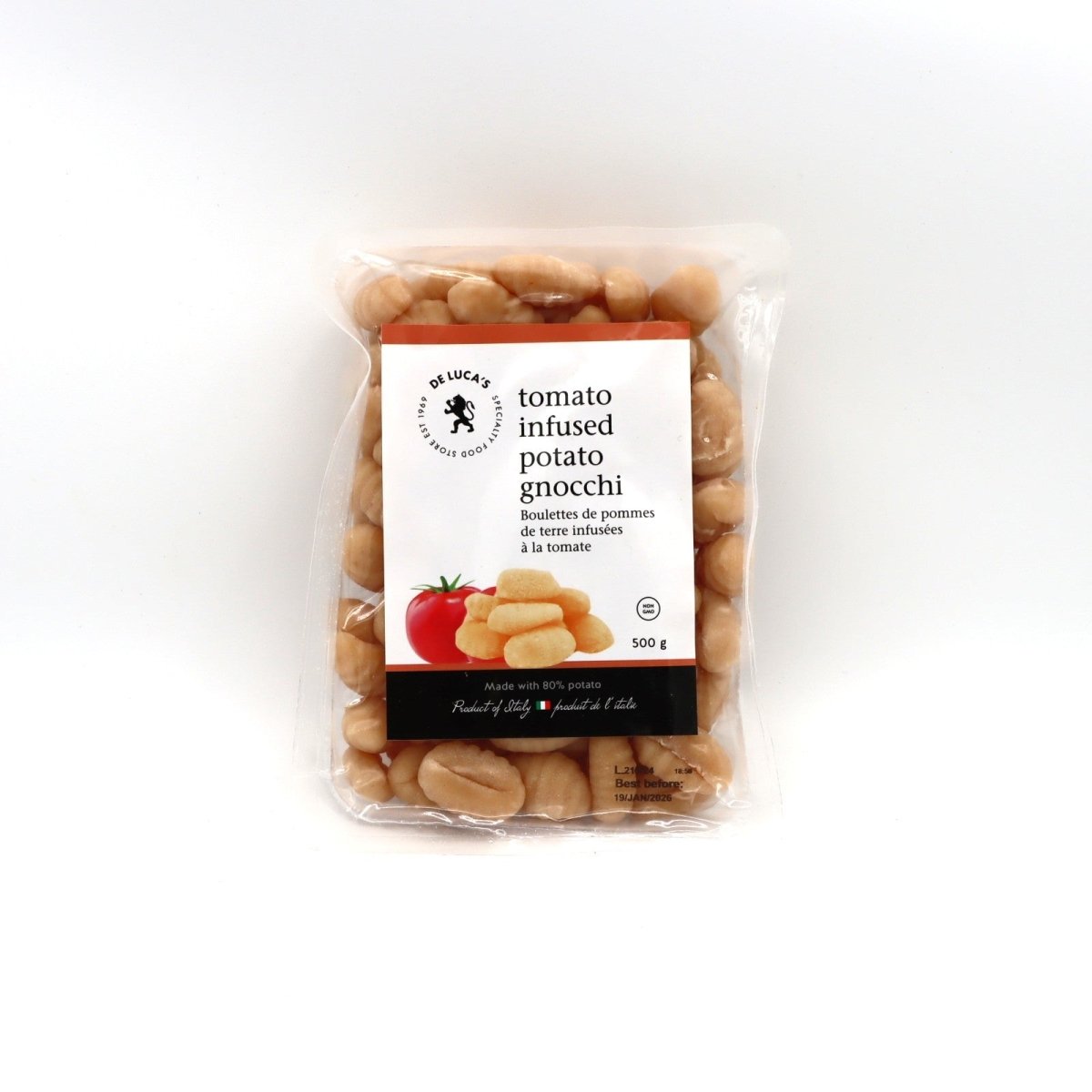 Gnocchi - Tomato | De Luca's Specialty Foods