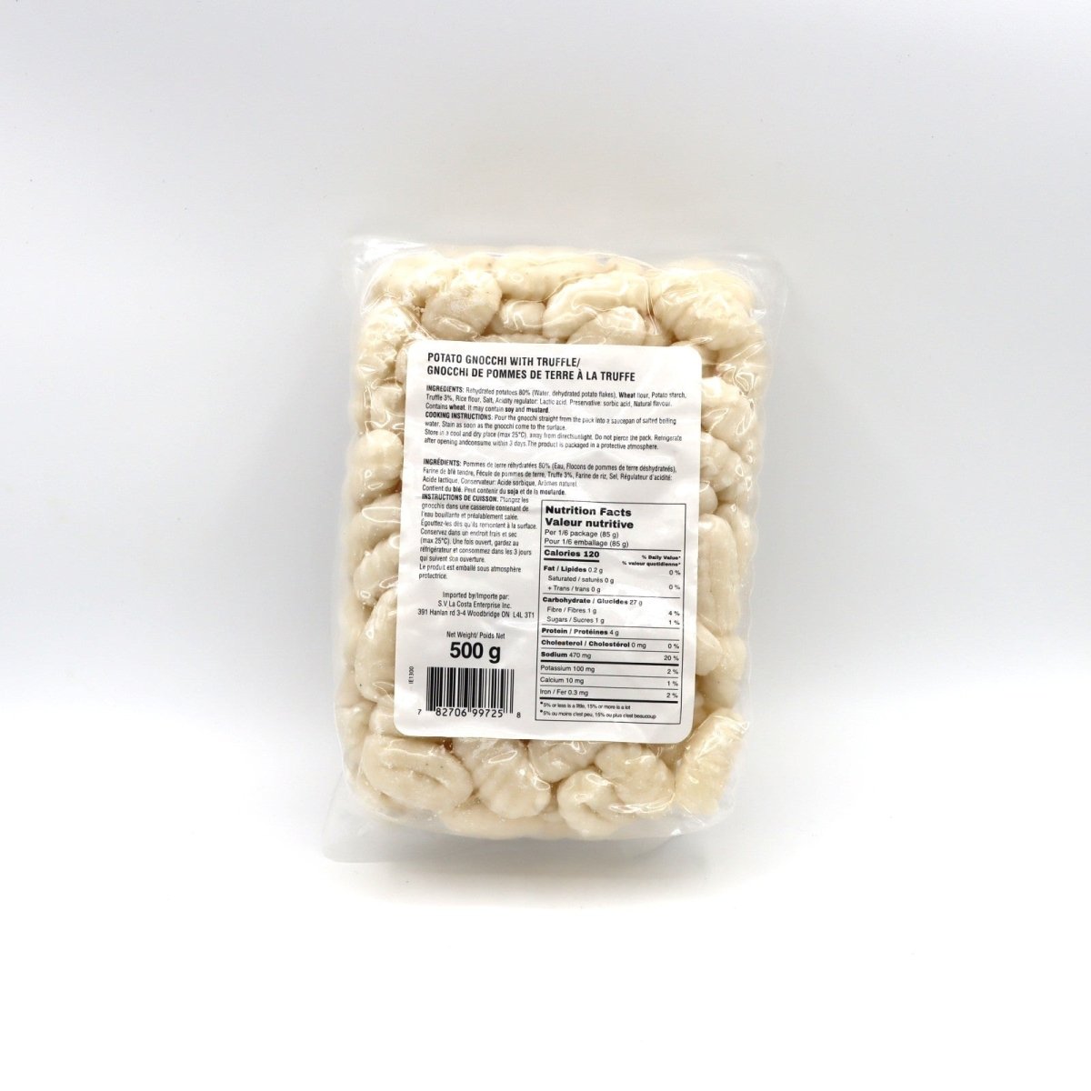 Gnocchi - Truffle | De Luca's Specialty Foods