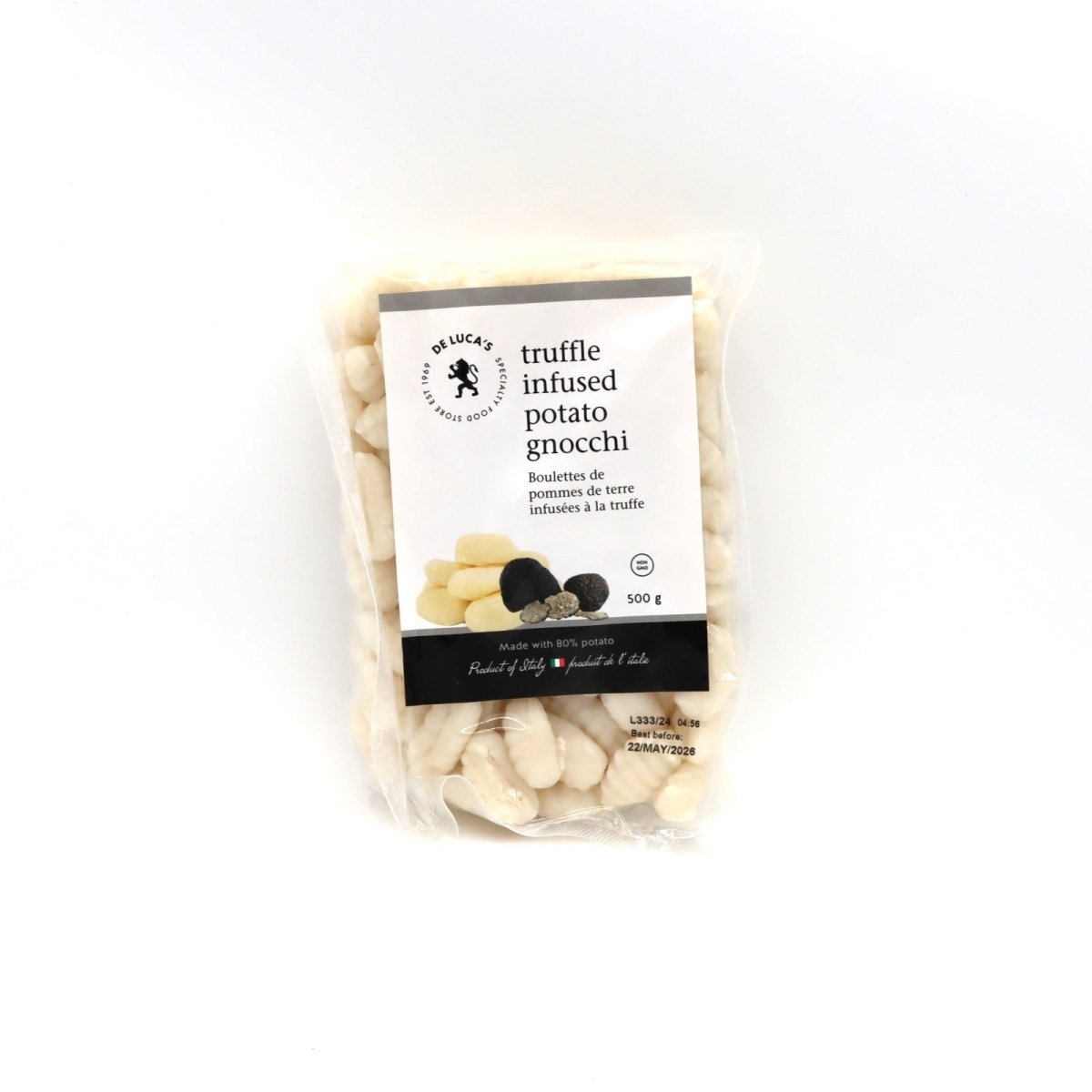 Gnocchi - Truffle | De Luca's Specialty Foods