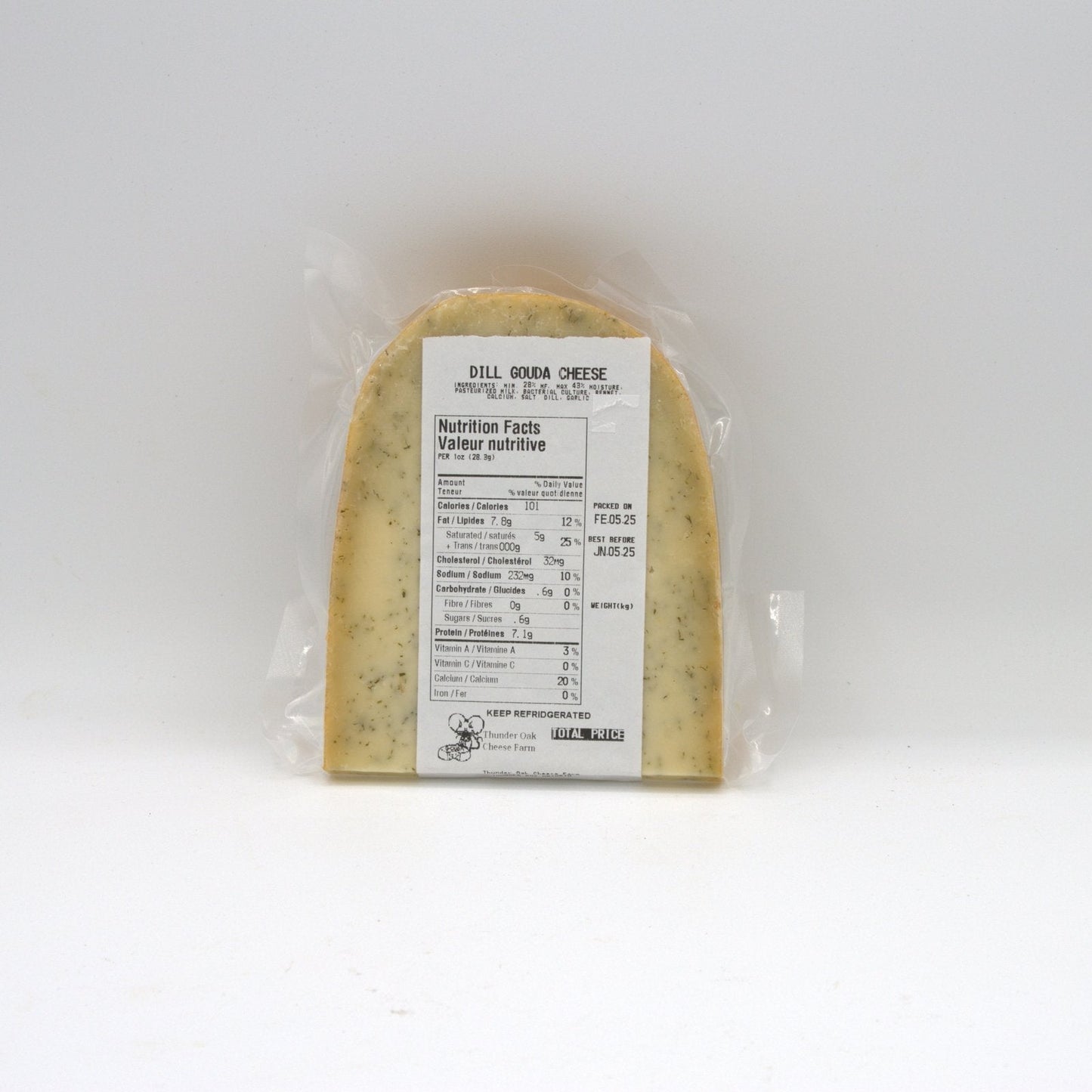 Gouda Cheese - Thunder Oak Cheese Farm - AgriTech North