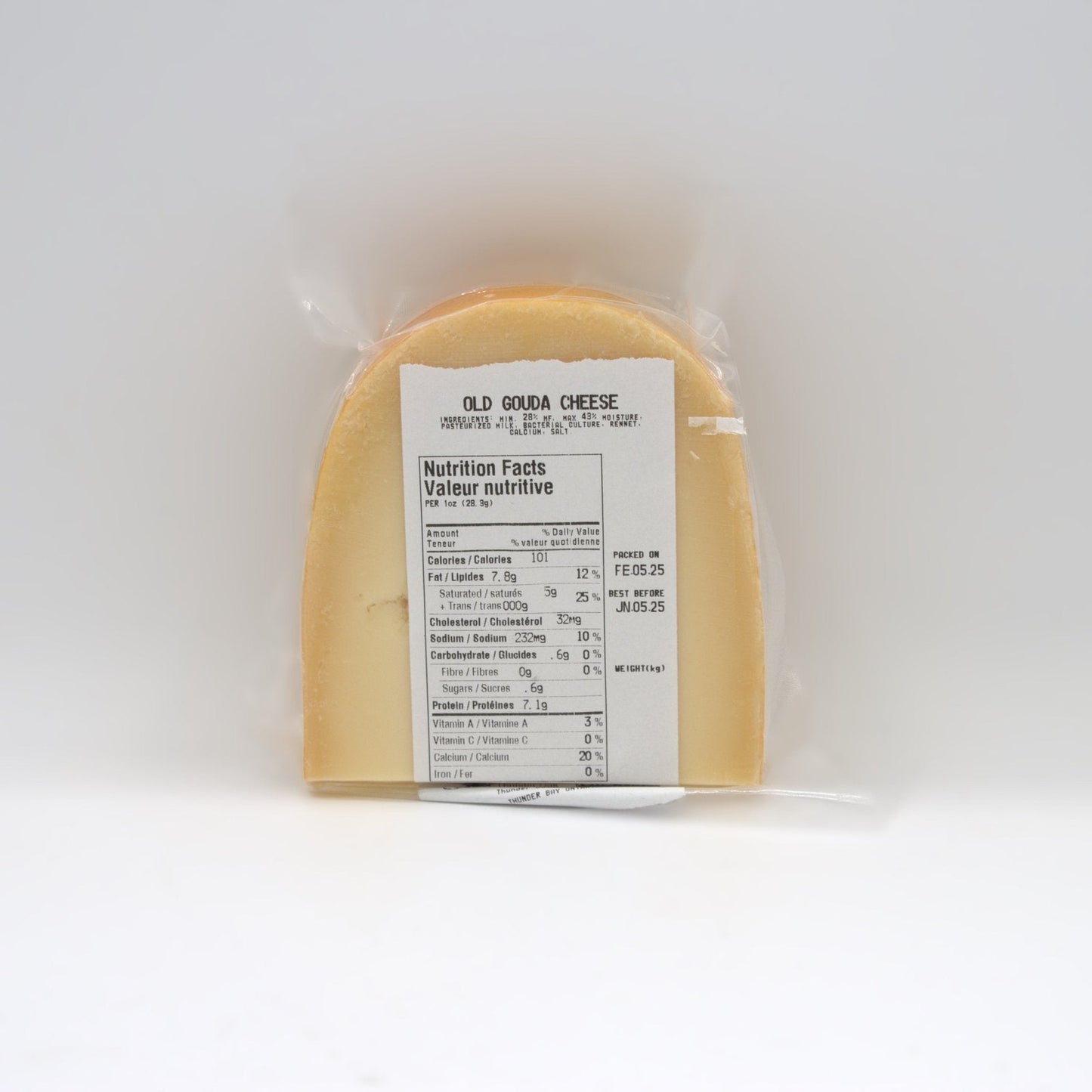 Gouda Cheese - Thunder Oak Cheese Farm - AgriTech North