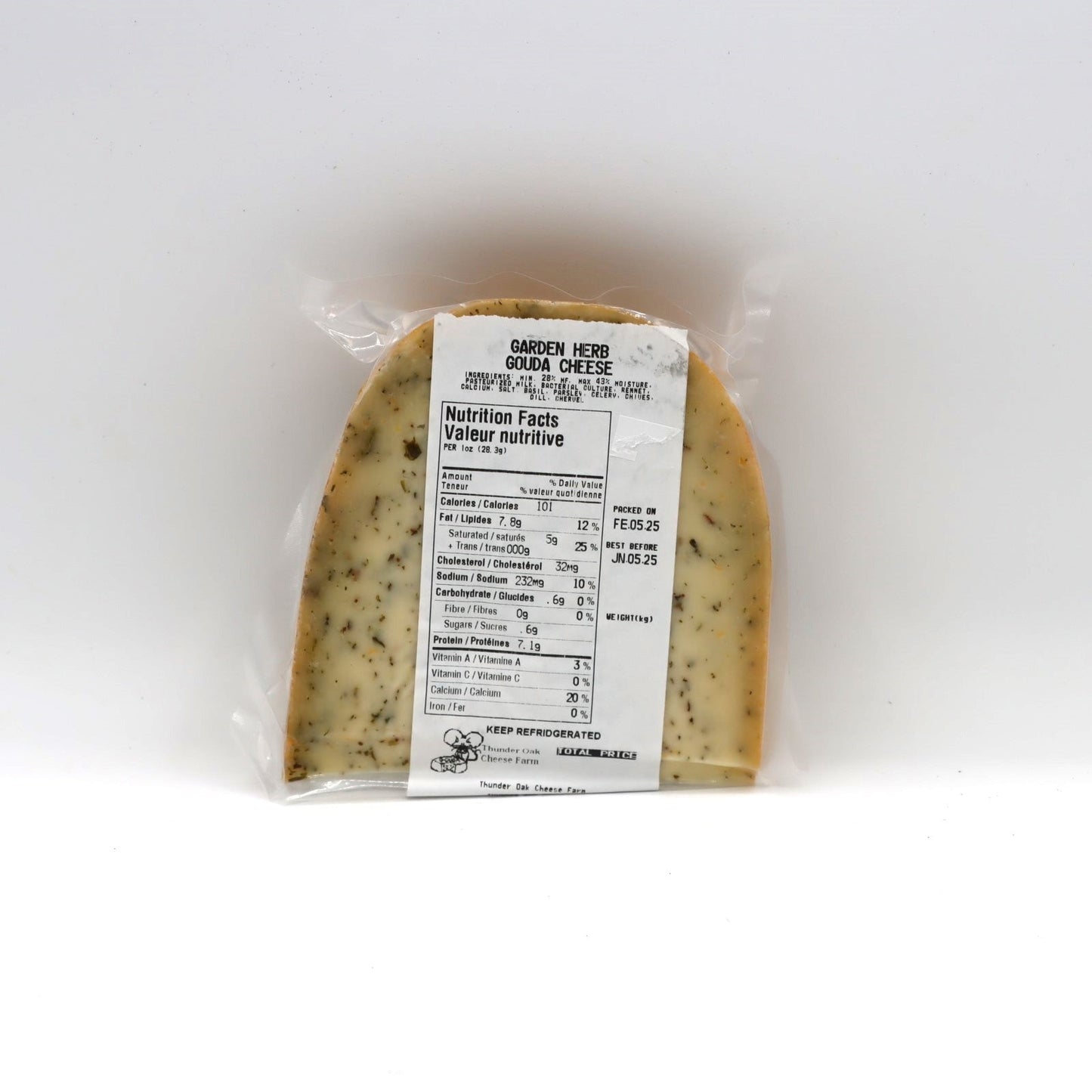 Gouda Cheese - Thunder Oak Cheese Farm - AgriTech North