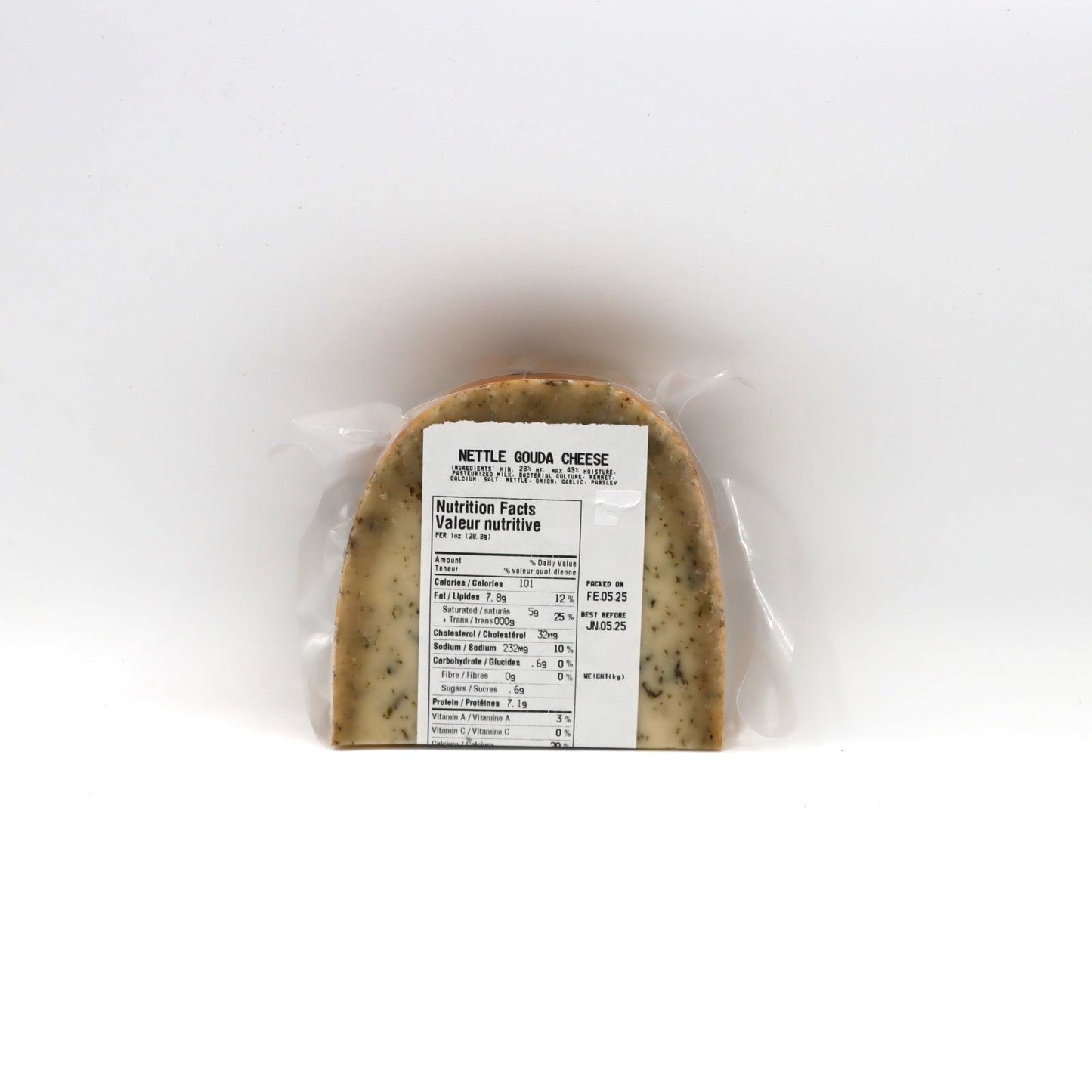 Gouda Cheese - Thunder Oak Cheese Farm - AgriTech North