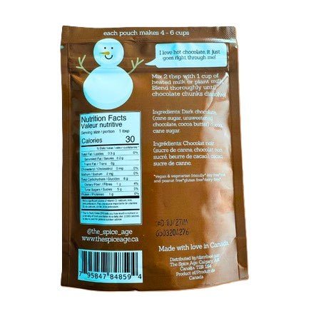 Gourmet Hot Chocolate Mix - Cocoa | The Spice Age