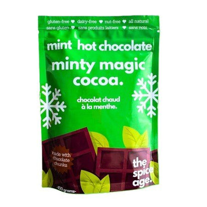 Gourmet Hot Chocolate Mix - Mint | The Spice Age
