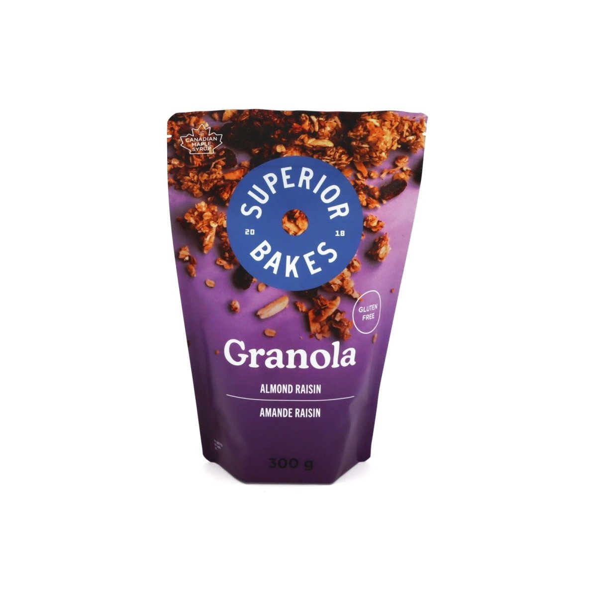 Granola - Almond Raisin | Superior Bakes