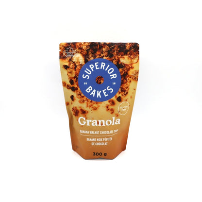 Granola - Banana Walnut Chocolate Chip | Superior Bakes