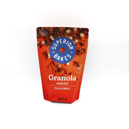 Granola - Pumpkin Spice | Superior Bakes