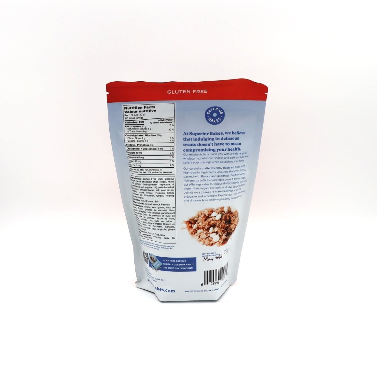 Granola - Pumpkin Spice | Superior Bakes