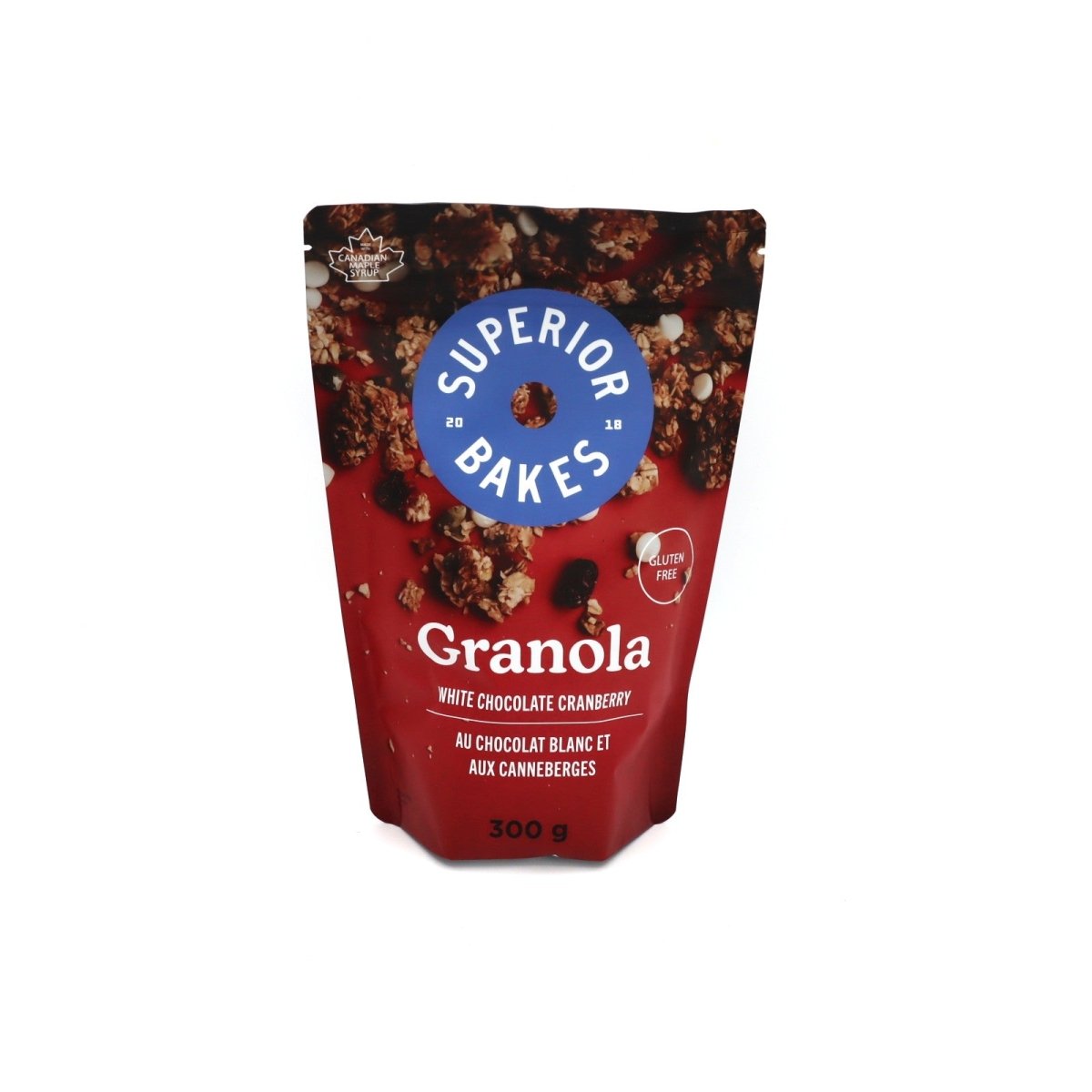 Granola - White Chocolate Cranberry | Superior Bakes