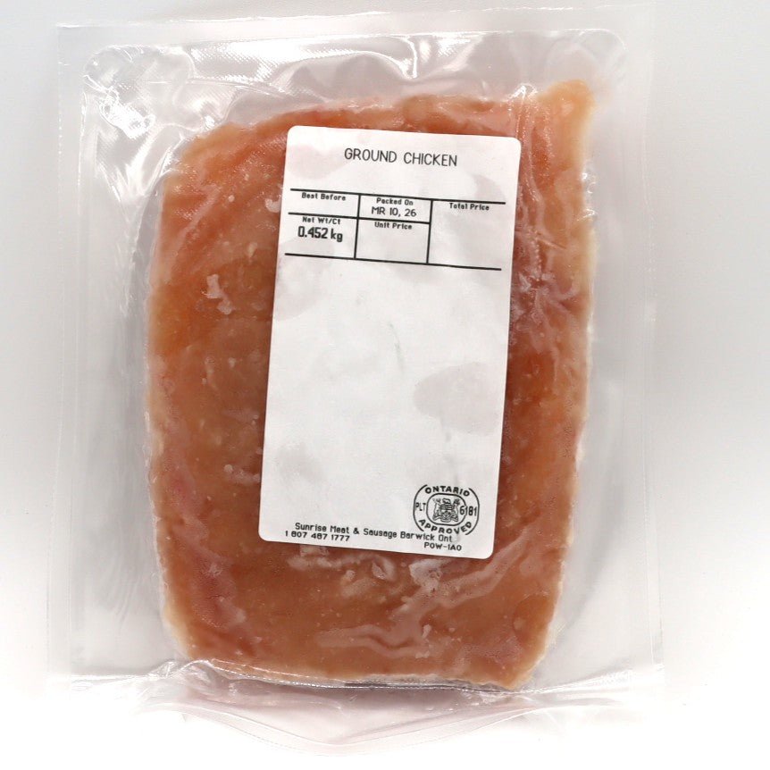 Ground Chicken - Sunrise | Sunrise Meat & Sausage