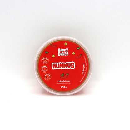 Happy Dance Hummus - De Luca's Specialty Foods - AgriTech North