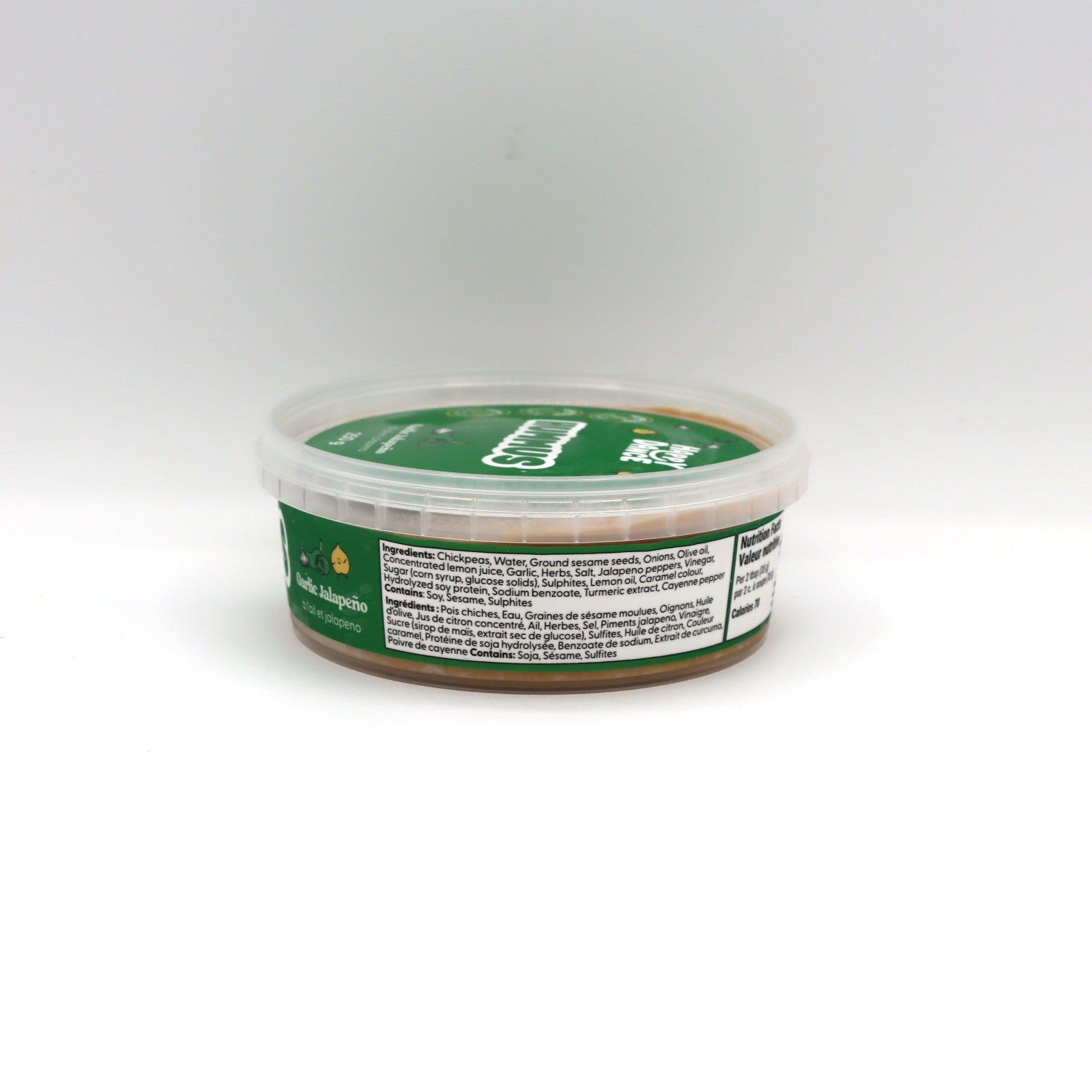 Happy Dance Hummus - De Luca's Specialty Foods - AgriTech North