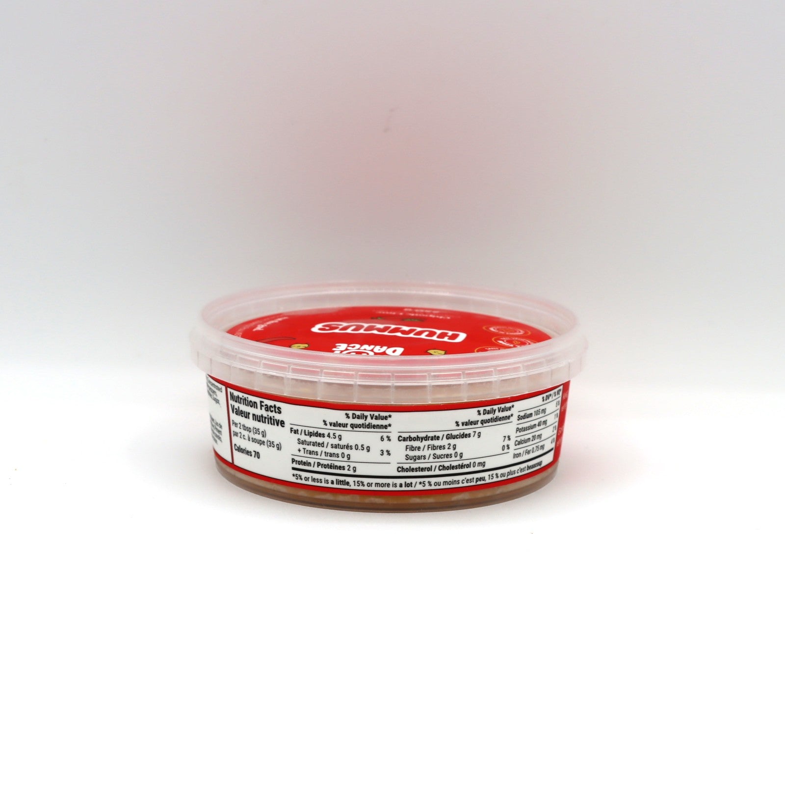 Happy Dance Hummus - De Luca's Specialty Foods - AgriTech North
