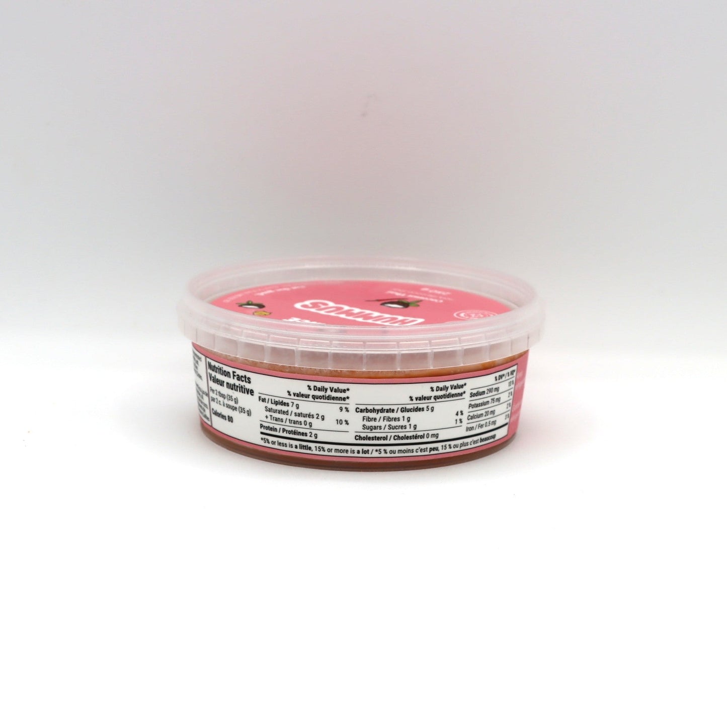 Happy Dance Hummus - De Luca's Specialty Foods - AgriTech North