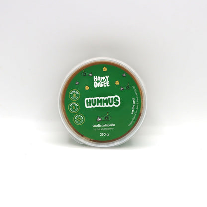 Happy Dance Hummus - De Luca's Specialty Foods - AgriTech North