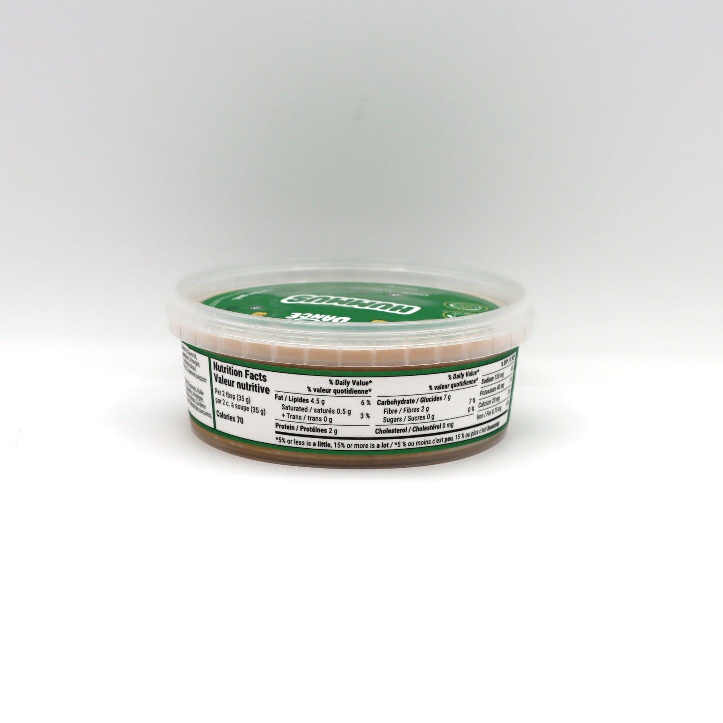 Happy Dance Hummus - De Luca's Specialty Foods - AgriTech North