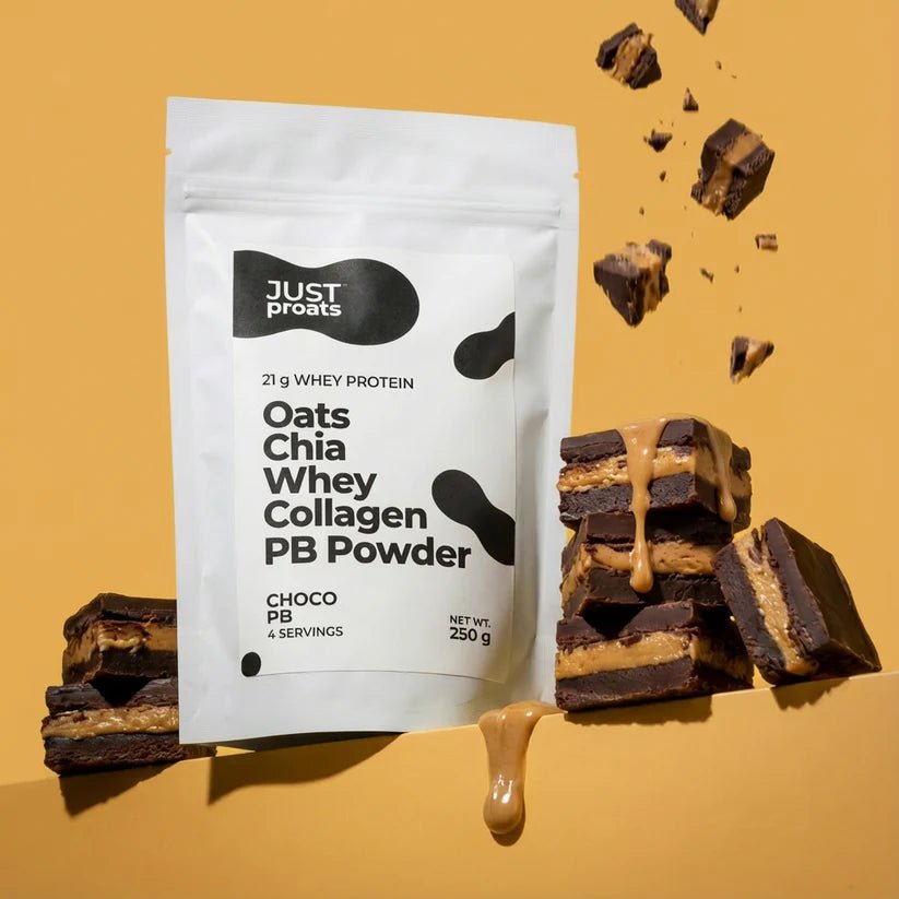 High Protein Oatmeal - Choco PB | Just Proats