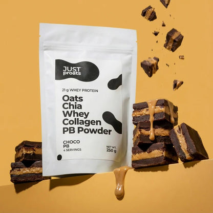 High Protein Oatmeal - Choco PB | Just Proats