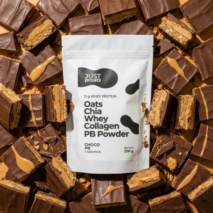 High Protein Oatmeal - Choco PB | Just Proats