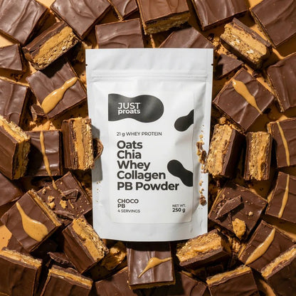 High Protein Oatmeal - Choco PB | Just Proats